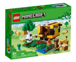 // LEGO MINECRAFT - LA CABANE ABEILLE #21241